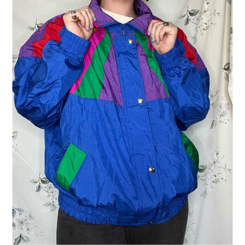 Multicolor Andy Johns Windbreaker - image 3